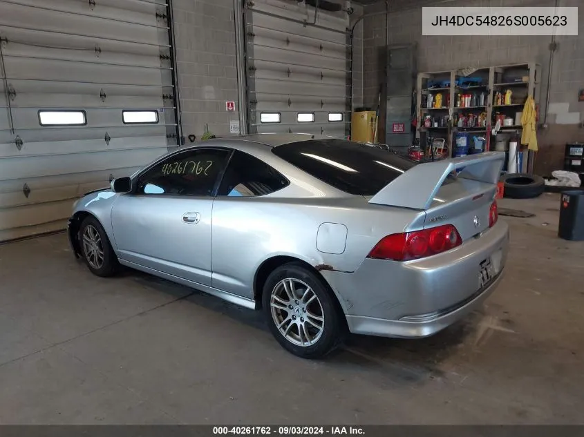 JH4DC54826S005623 2006 Acura Rsx