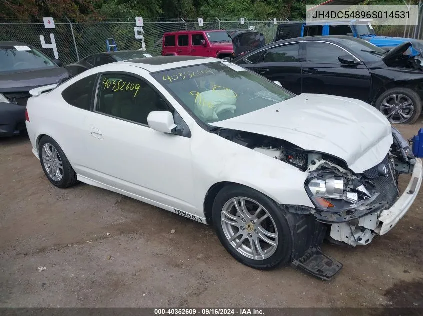 JH4DC54896S014531 2006 Acura Rsx