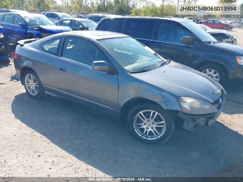 JH4DC54806S013994 2006 Acura Rsx