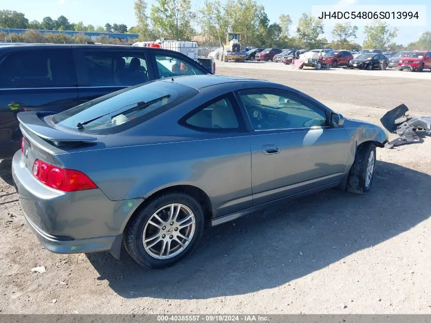 JH4DC54806S013994 2006 Acura Rsx