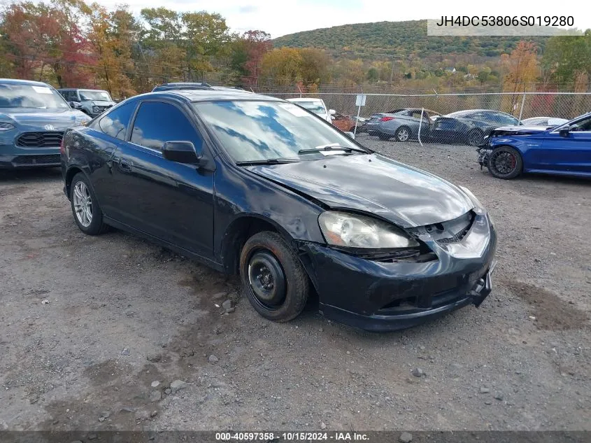 JH4DC53806S019280 2006 Acura Rsx