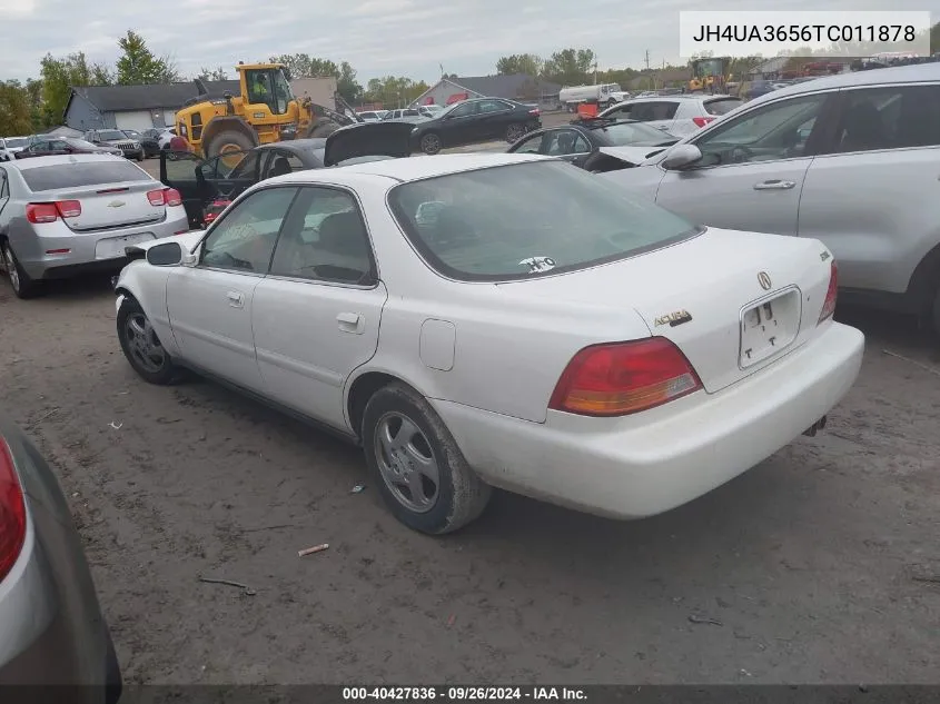 1996 Acura 3.2Tl VIN: JH4UA3656TC011878 Lot: 40427836