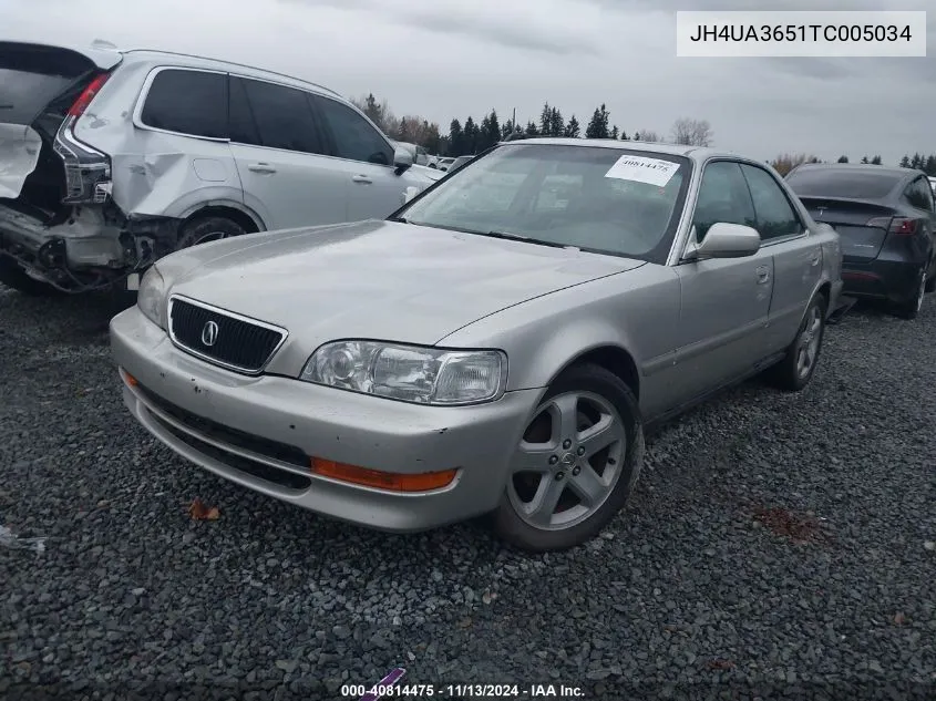 1996 Acura 3.2Tl VIN: JH4UA3651TC005034 Lot: 40814475