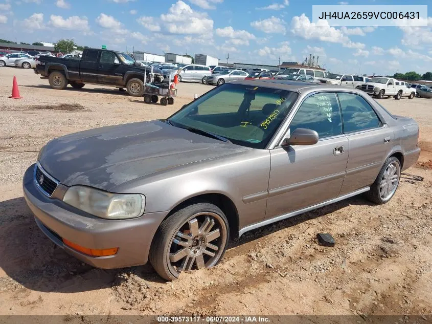 JH4UA2659VC006431 1997 Acura Tl 2.5