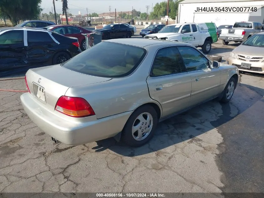 JH4UA3643VC007748 1997 Acura Tl 3.2