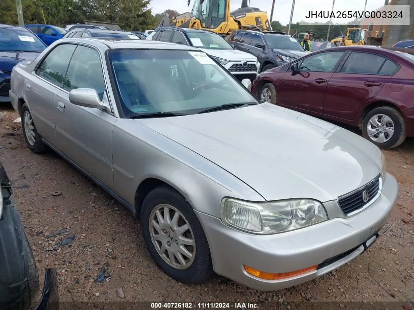 1997 Acura 2.5Tl VIN: JH4UA2654VC003324 Lot: 40726182