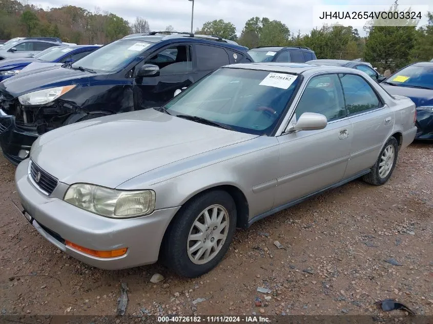 1997 Acura 2.5Tl VIN: JH4UA2654VC003324 Lot: 40726182