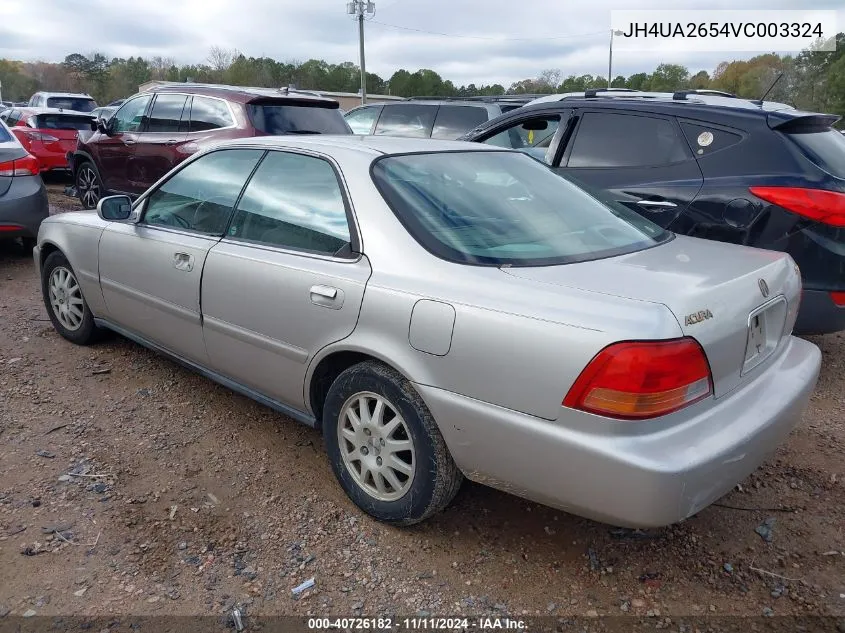 1997 Acura 2.5Tl VIN: JH4UA2654VC003324 Lot: 40726182