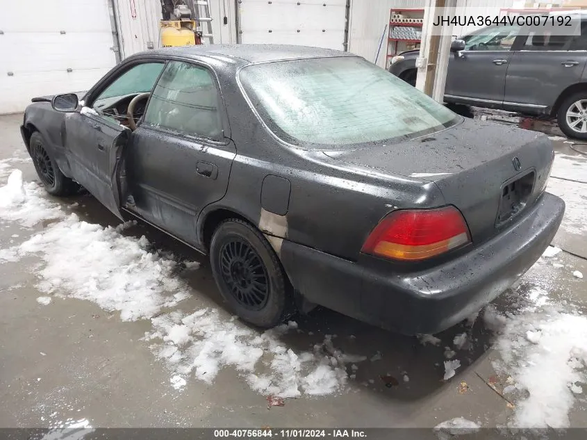 1997 Acura Tl 3.2 VIN: JH4UA3644VC007192 Lot: 40756844