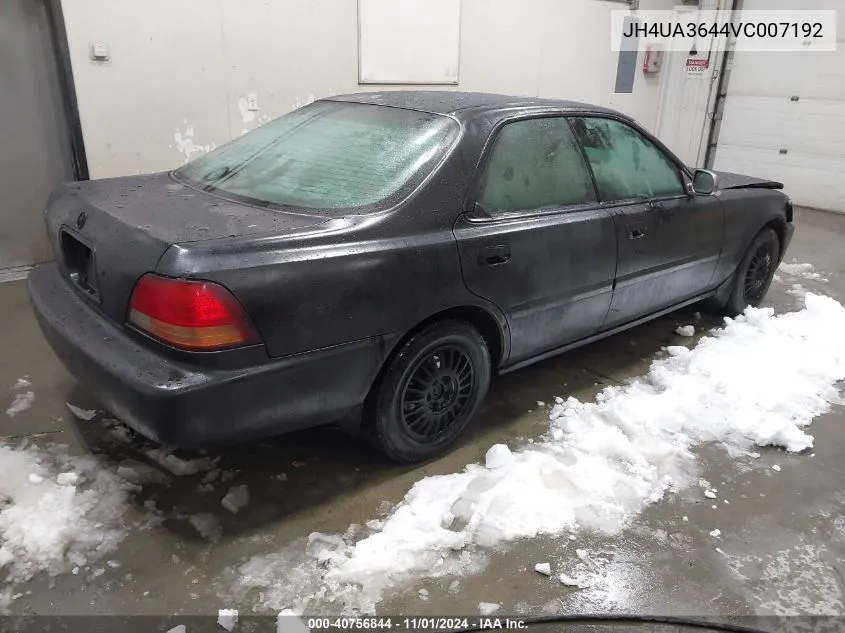 1997 Acura Tl 3.2 VIN: JH4UA3644VC007192 Lot: 40756844