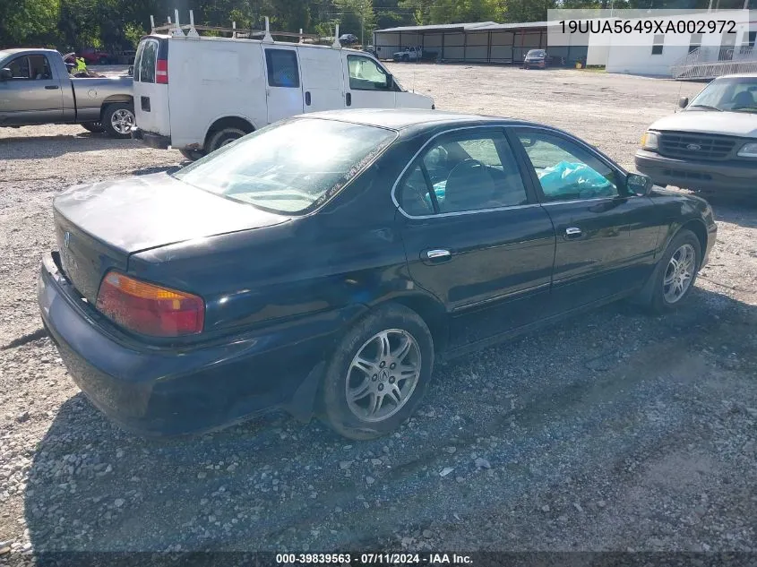 19UUA5649XA002972 1999 Acura Tl 3.2