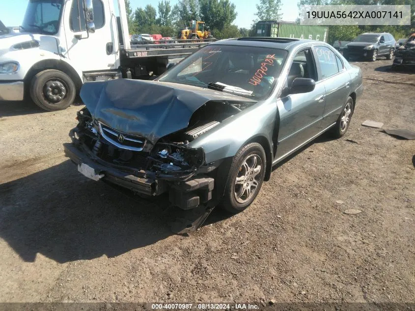 19UUA5642XA007141 1999 Acura Tl 3.2