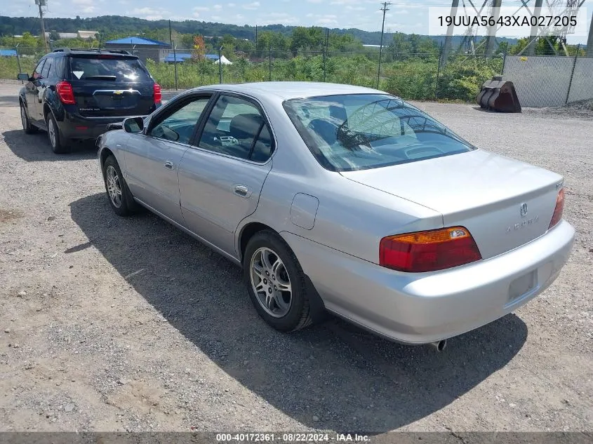 19UUA5643XA027205 1999 Acura Tl 3.2