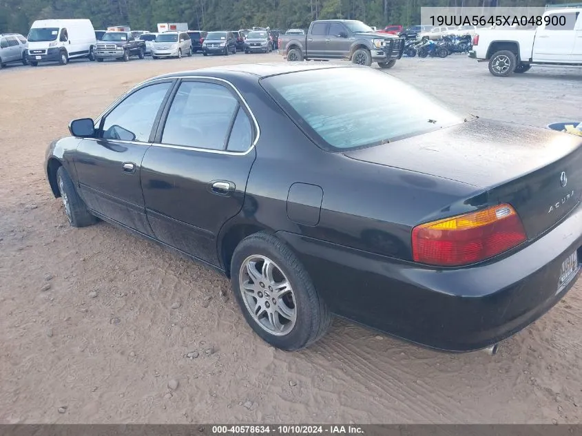 1999 Acura Tl 3.2 VIN: 19UUA5645XA048900 Lot: 40578634