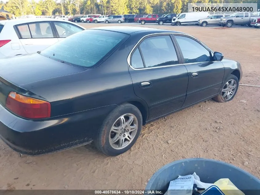 1999 Acura Tl 3.2 VIN: 19UUA5645XA048900 Lot: 40578634