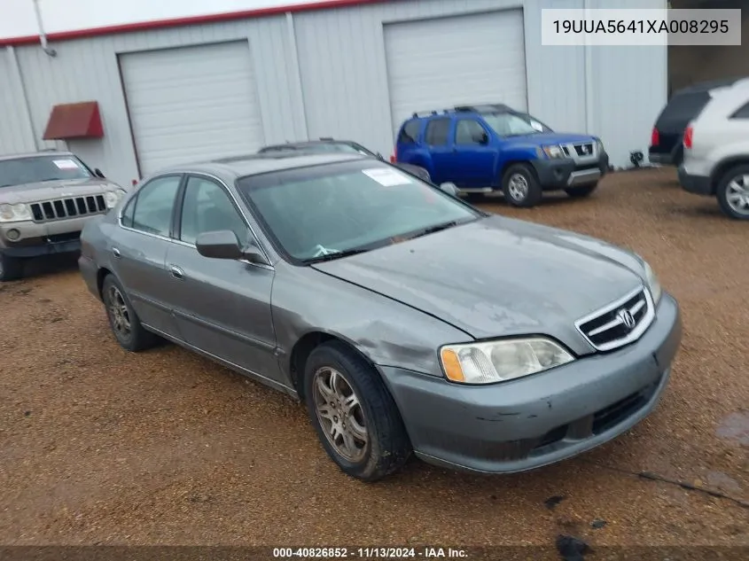 1999 Acura Tl 3.2 VIN: 19UUA5641XA008295 Lot: 40826852