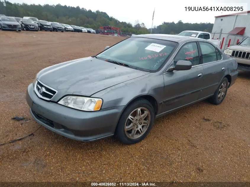 1999 Acura Tl 3.2 VIN: 19UUA5641XA008295 Lot: 40826852