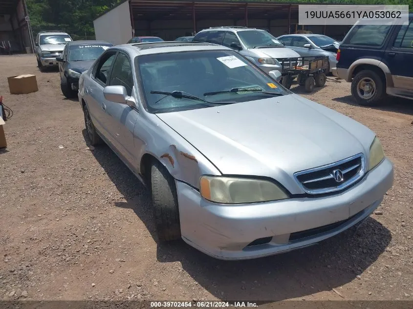 2000 Acura Tl 3.2 VIN: 19UUA5661YA053062 Lot: 39702454