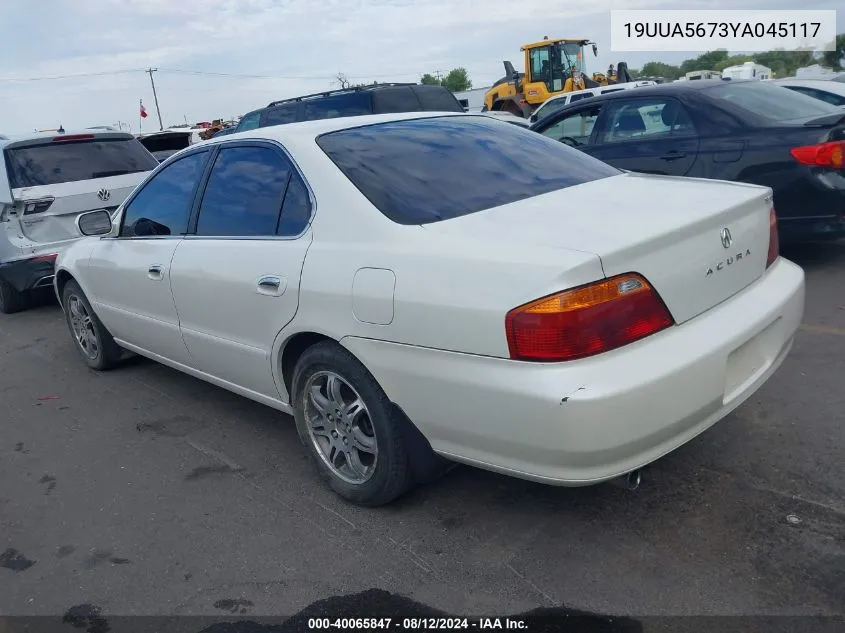 19UUA5673YA045117 2000 Acura Tl 3.2