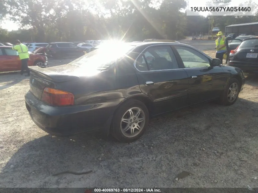 2000 Acura Tl 3.2 VIN: 19UUA5667YA054460 Lot: 40069763