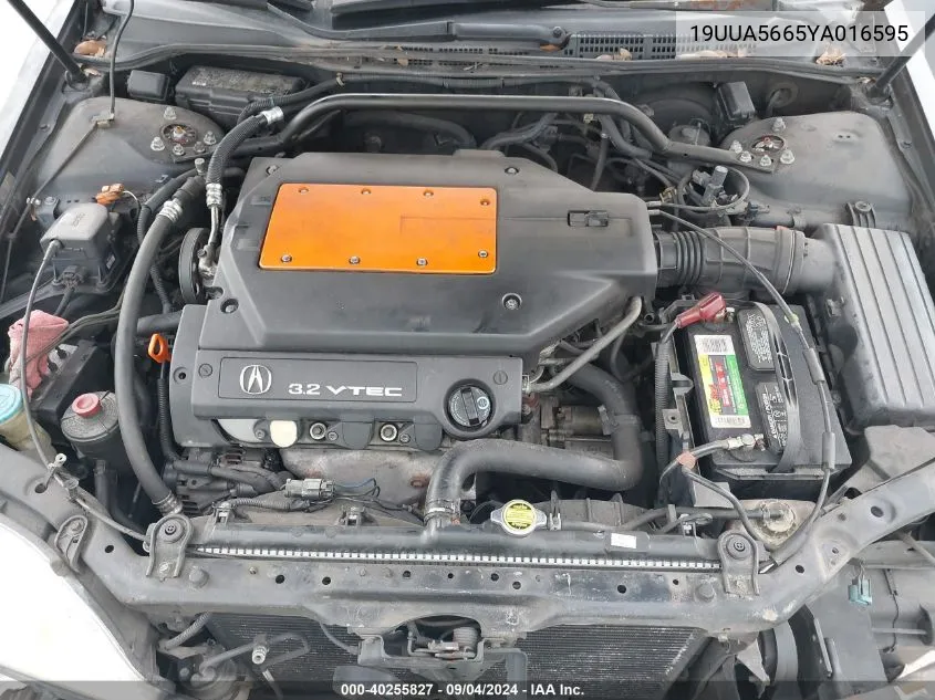 19UUA5665YA016595 2000 Acura Tl 3.2