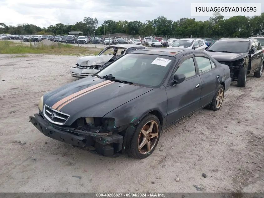 19UUA5665YA016595 2000 Acura Tl 3.2