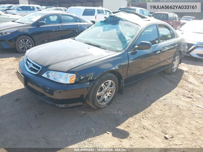 2000 Acura Tl 3.2 VIN: 19UUA5662YA033161 Lot: 40608660