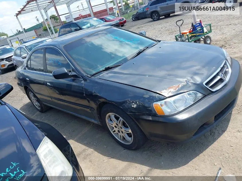 19UUA56661A004915 2001 Acura Tl 3.2