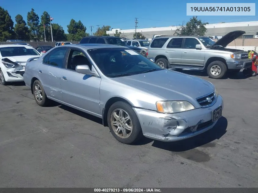 19UUA56741A013105 2001 Acura Tl 3.2