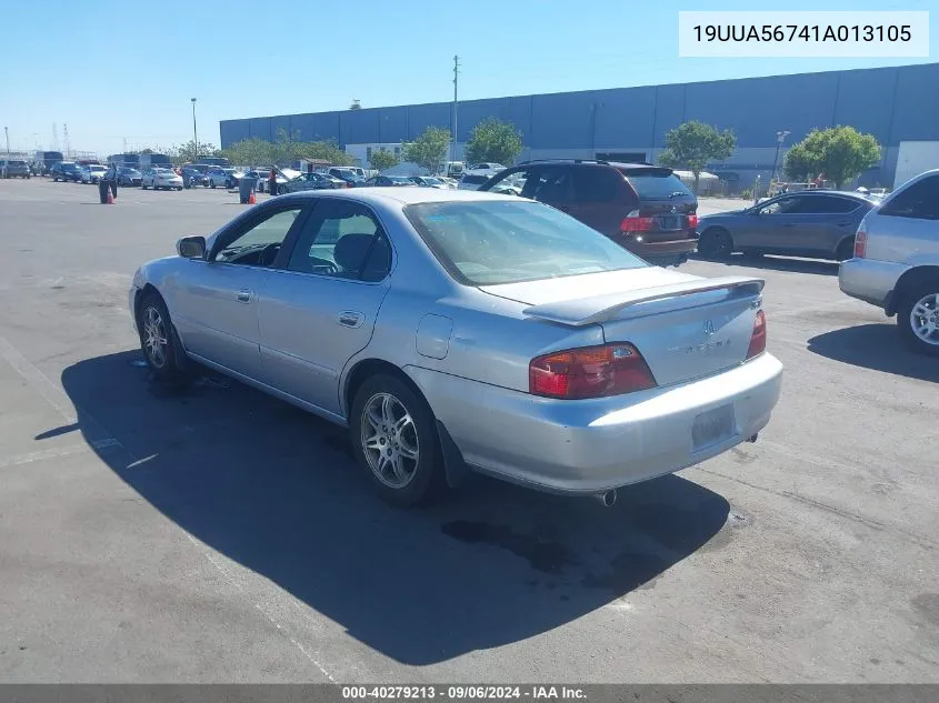 19UUA56741A013105 2001 Acura Tl 3.2