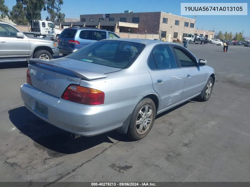 19UUA56741A013105 2001 Acura Tl 3.2