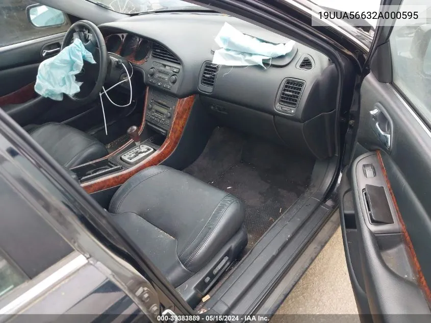 19UUA56632A000595 2002 Acura Tl 3.2