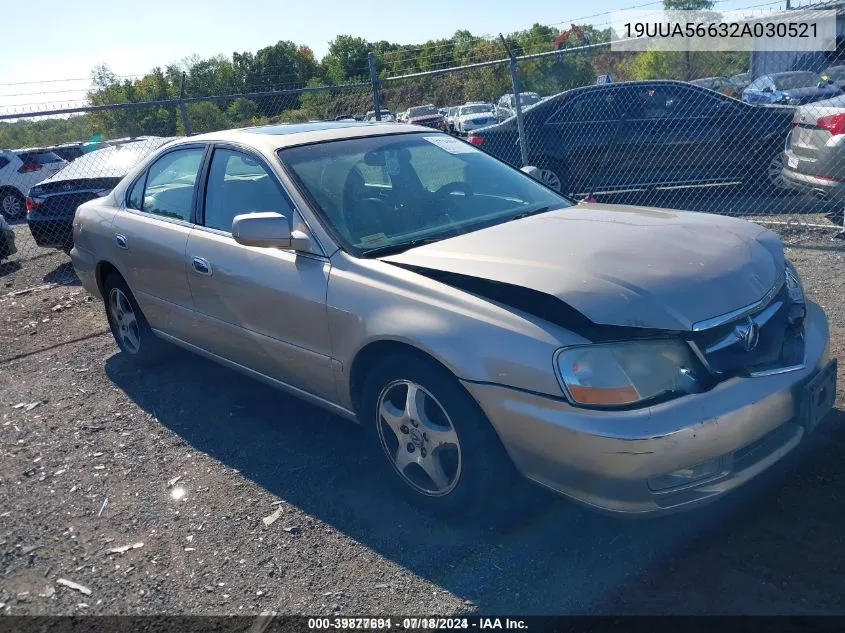 19UUA56632A030521 2002 Acura Tl 3.2 (A5)