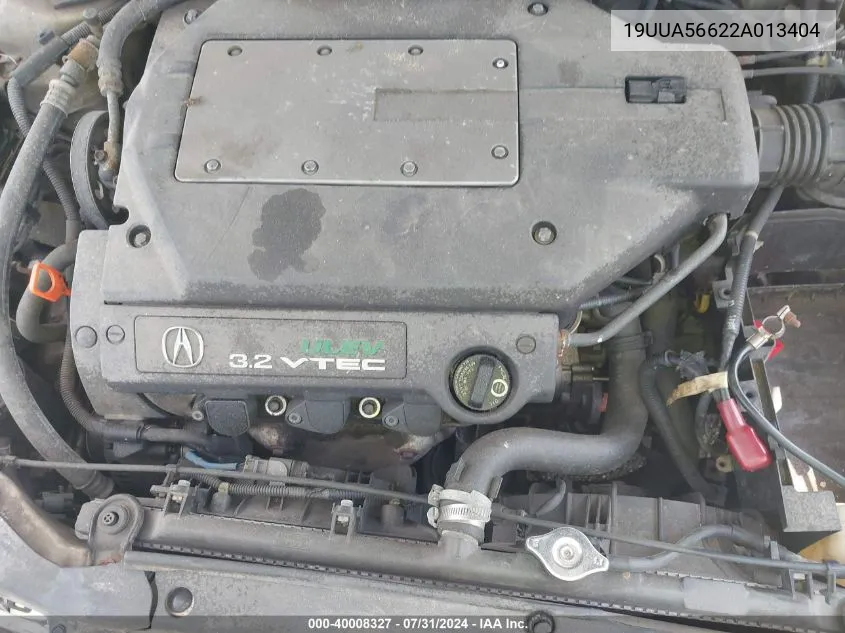 19UUA56622A013404 2002 Acura Tl 3.2