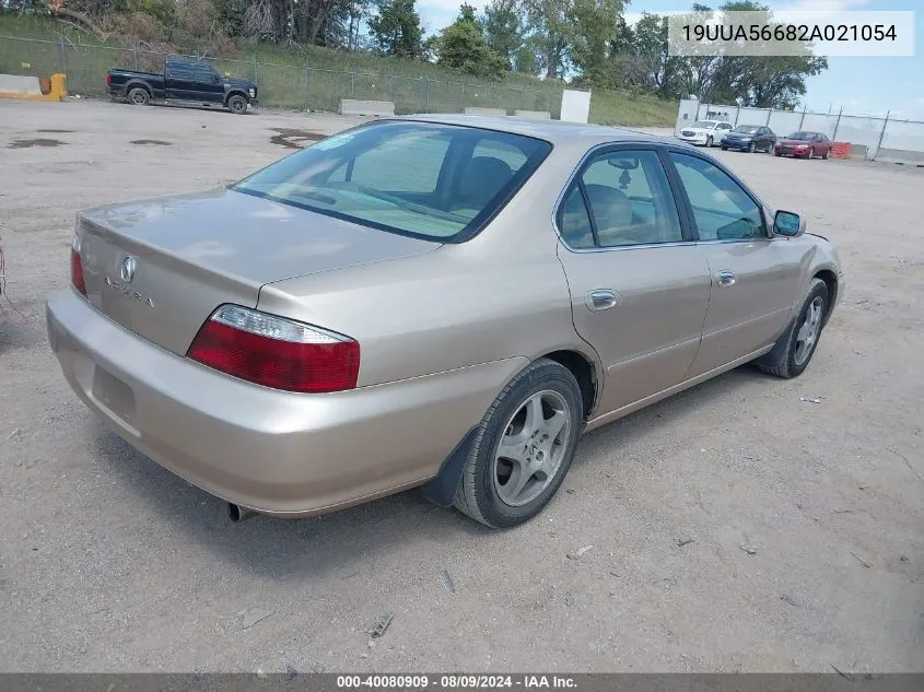 2002 Acura Tl 3.2 VIN: 19UUA56682A021054 Lot: 40080909