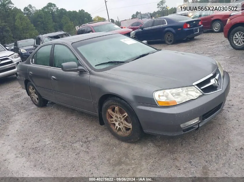 19UUA566X2A030502 2002 Acura Tl 3.2