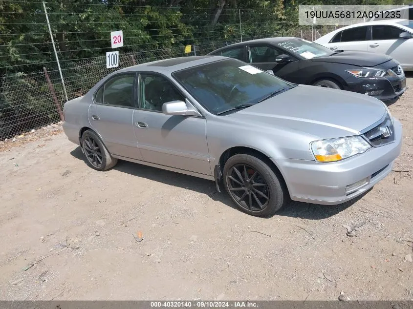 19UUA56812A061235 2002 Acura Tl 3.2 Type S