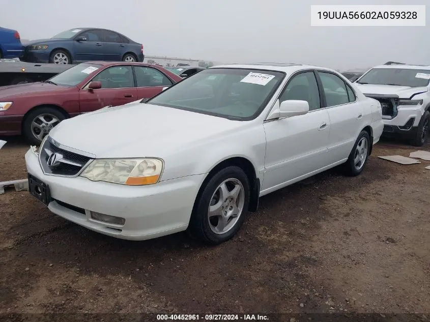 19UUA56602A059328 2002 Acura Tl 3.2