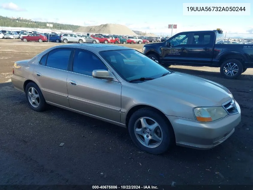 19UUA56732A050244 2002 Acura Tl Navigation