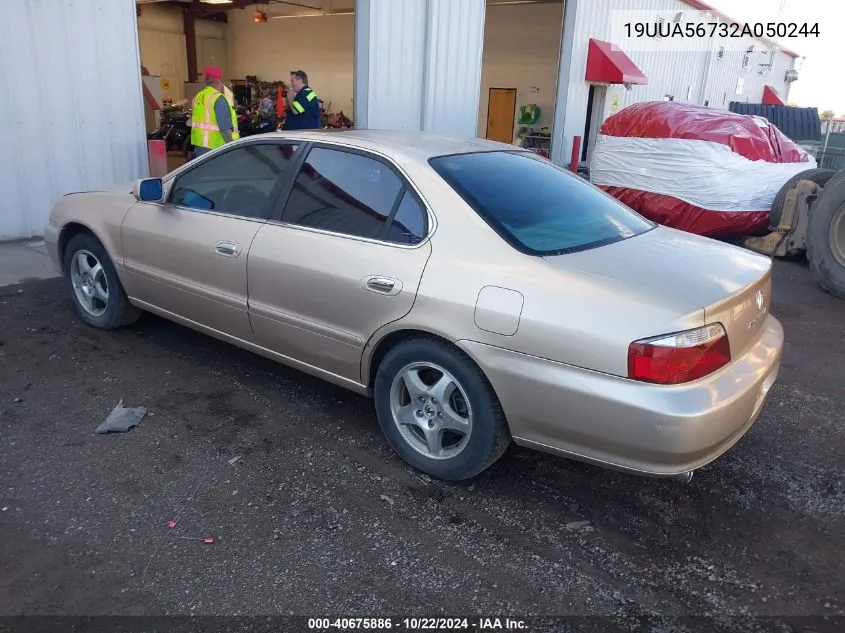 19UUA56732A050244 2002 Acura Tl Navigation