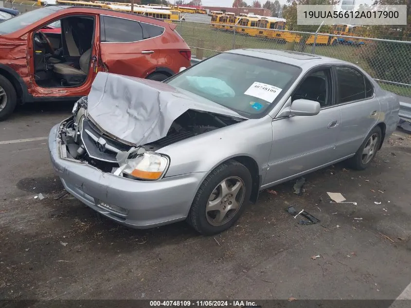 19UUA56612A017900 2002 Acura Tl 3.2 (A5)