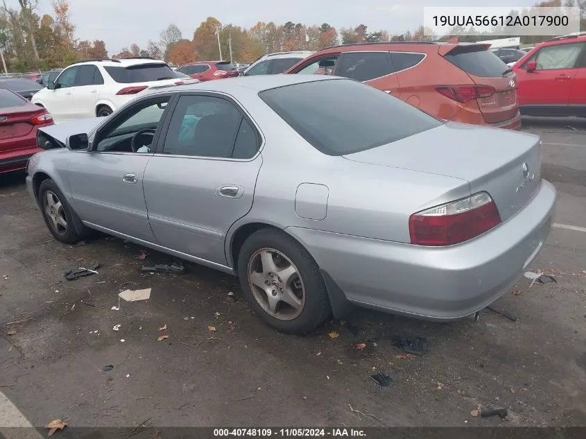 19UUA56612A017900 2002 Acura Tl 3.2 (A5)