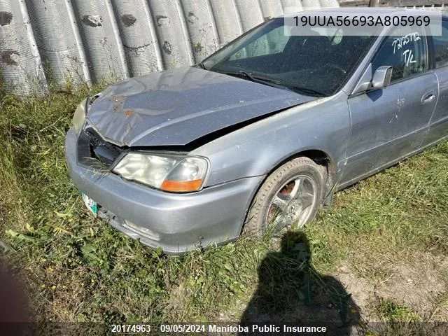 19UUA56693A805969 2003 Acura 3.2 Tl