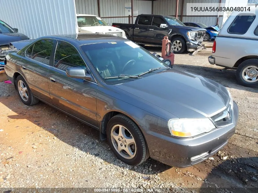 19UUA56683A048014 2003 Acura Tl 3.2