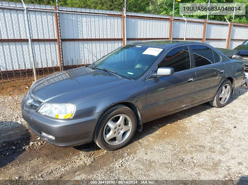 19UUA56683A048014 2003 Acura Tl 3.2