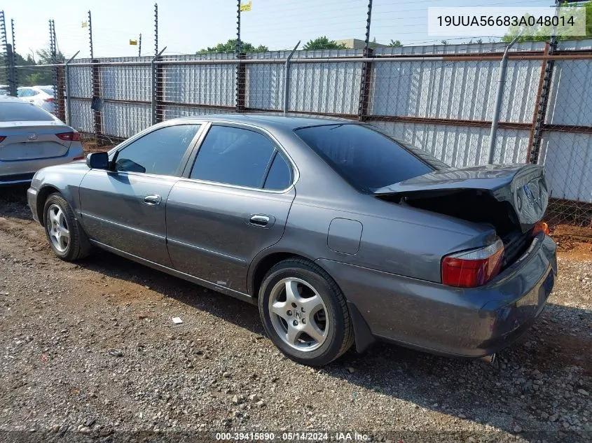 19UUA56683A048014 2003 Acura Tl 3.2