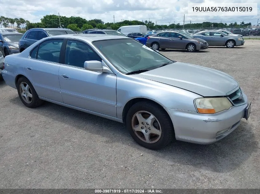 19UUA56763A015019 2003 Acura Tl 3.2