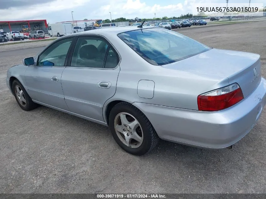 19UUA56763A015019 2003 Acura Tl 3.2