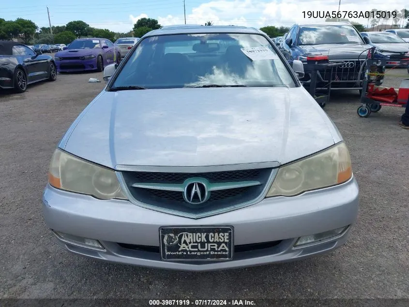 19UUA56763A015019 2003 Acura Tl 3.2