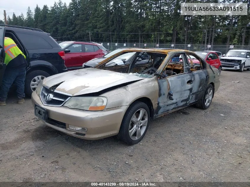 19UUA56633A091515 2003 Acura Tl 3.2